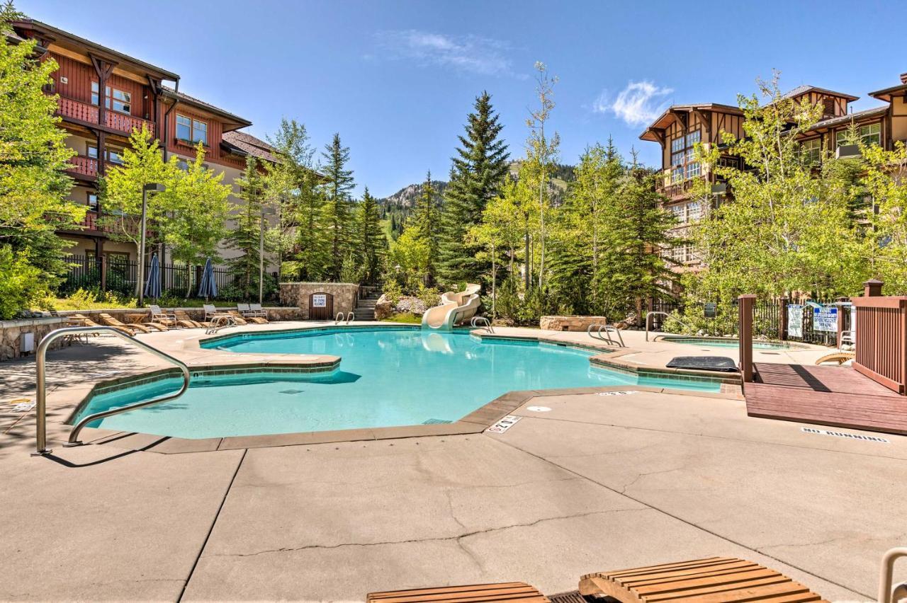 Solitude Mountain Resort Condo At Lift Base! Exterior photo